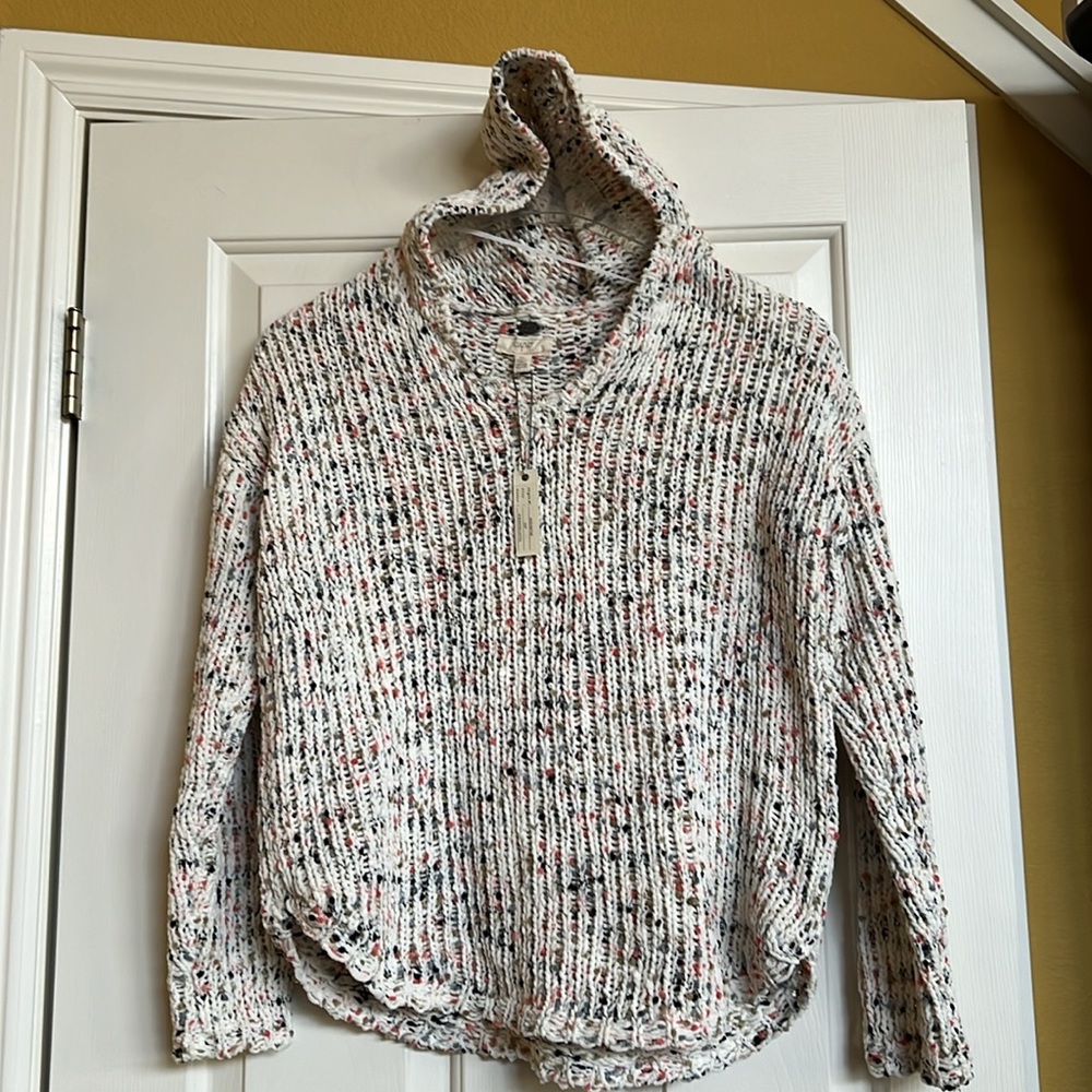 Cupio Hooded sweater NWT